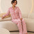 Red Chili Printed Lounge Set