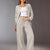 Beige Comfort Linen Set
