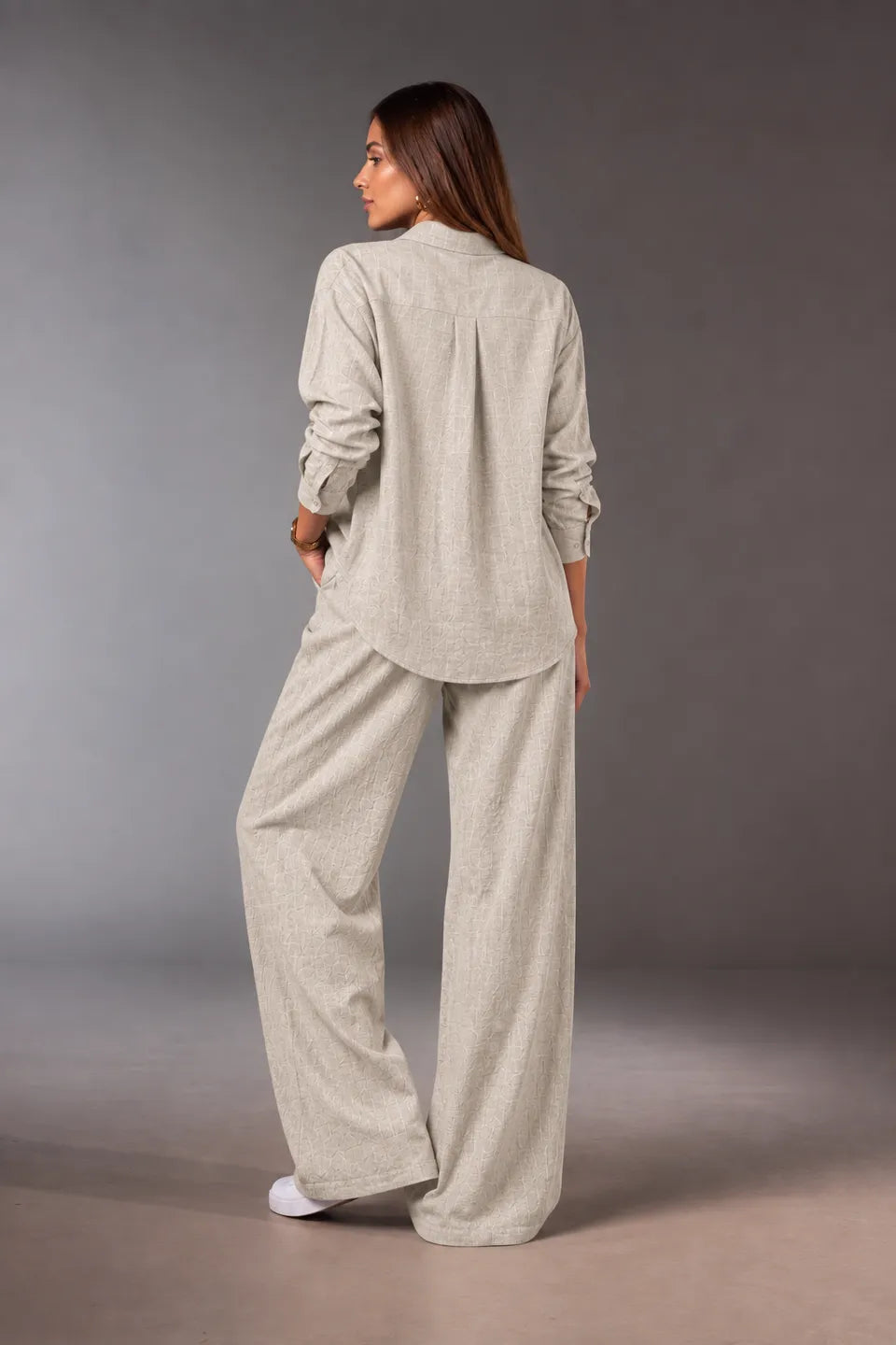 Beige Comfort Linen Set