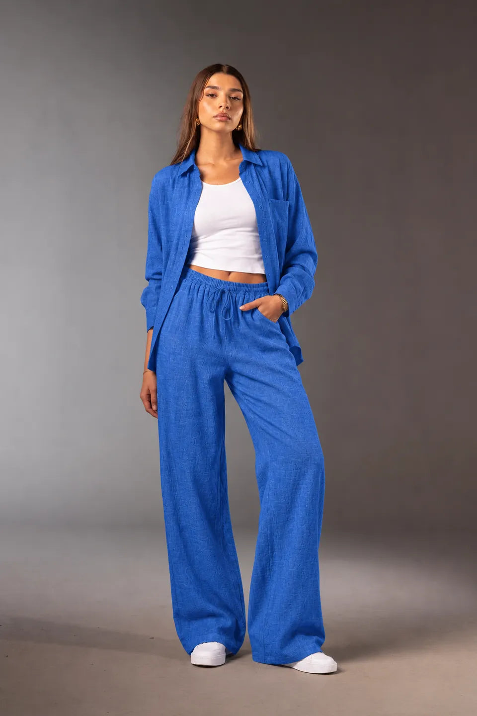 Blue Comfort Linen Set