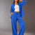 Blue Comfort Linen Set