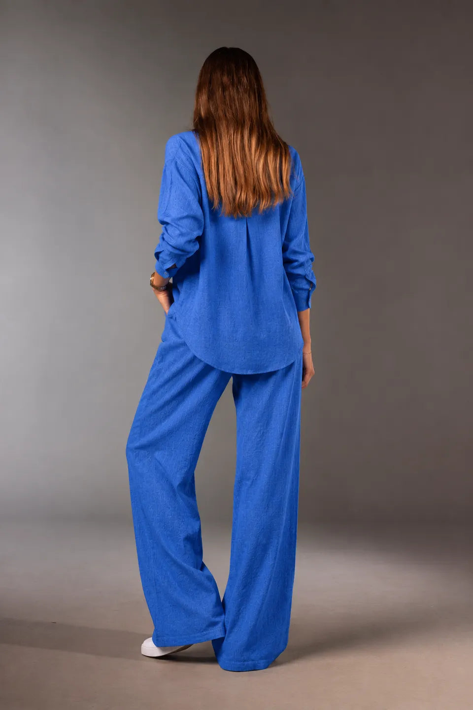 Blue Comfort Linen Set