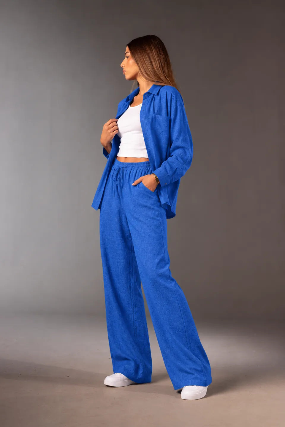 Blue Comfort Linen Set