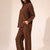 Brown Comfort Linen Set