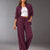 Burgundy Comfort Linen Set