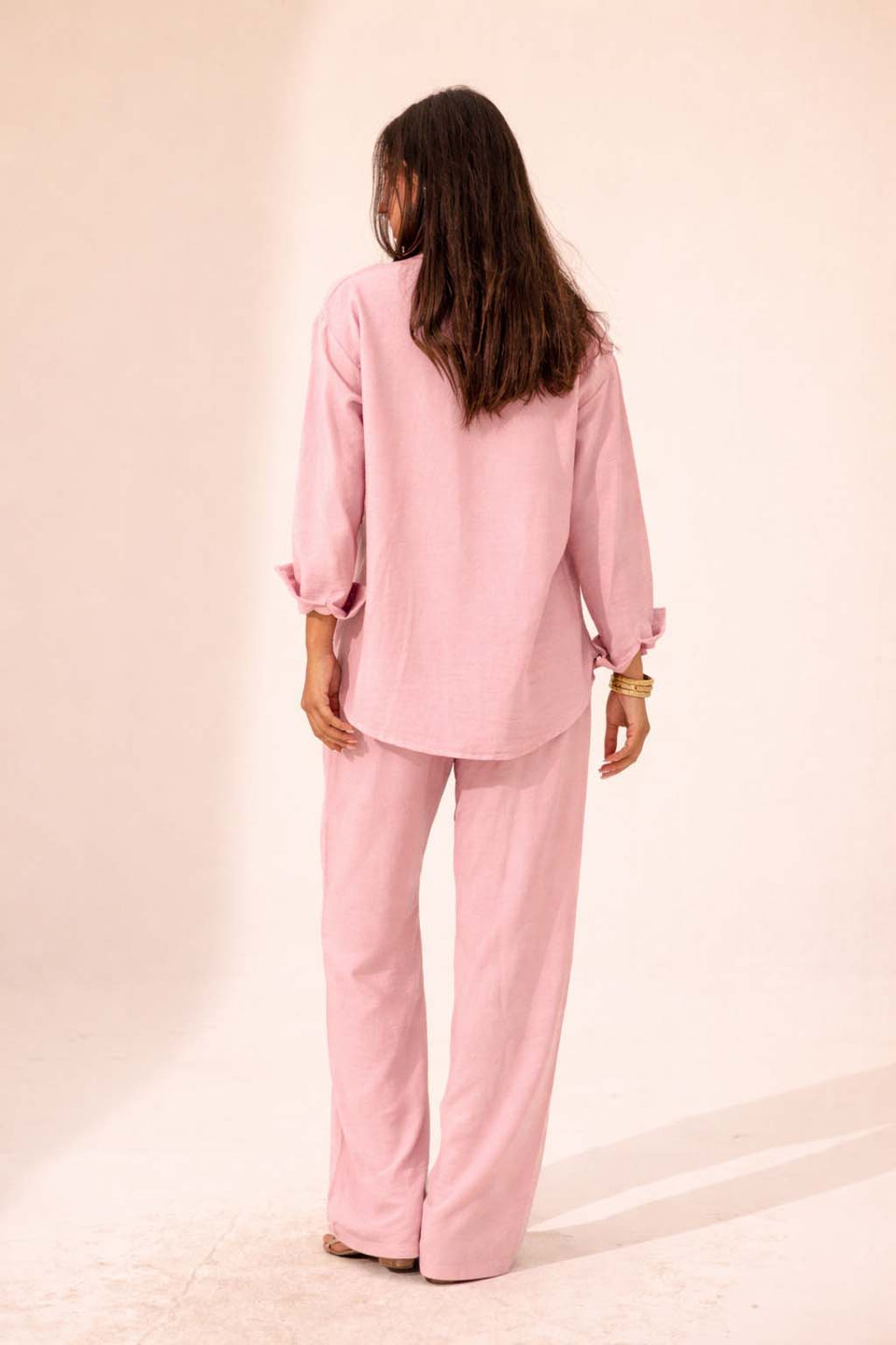 Pink Comfort Linen Set