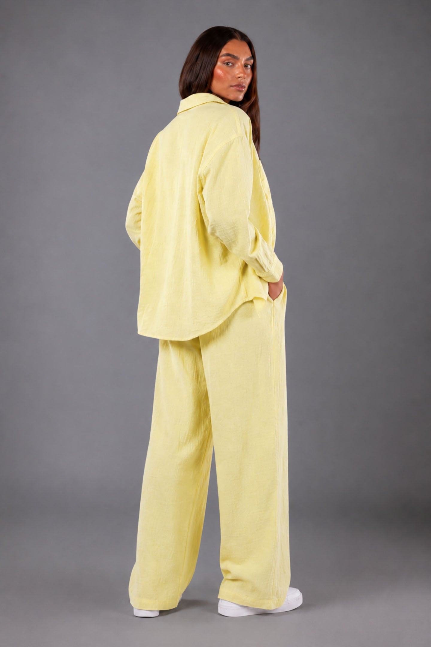 Yellow Comfort Linen Set