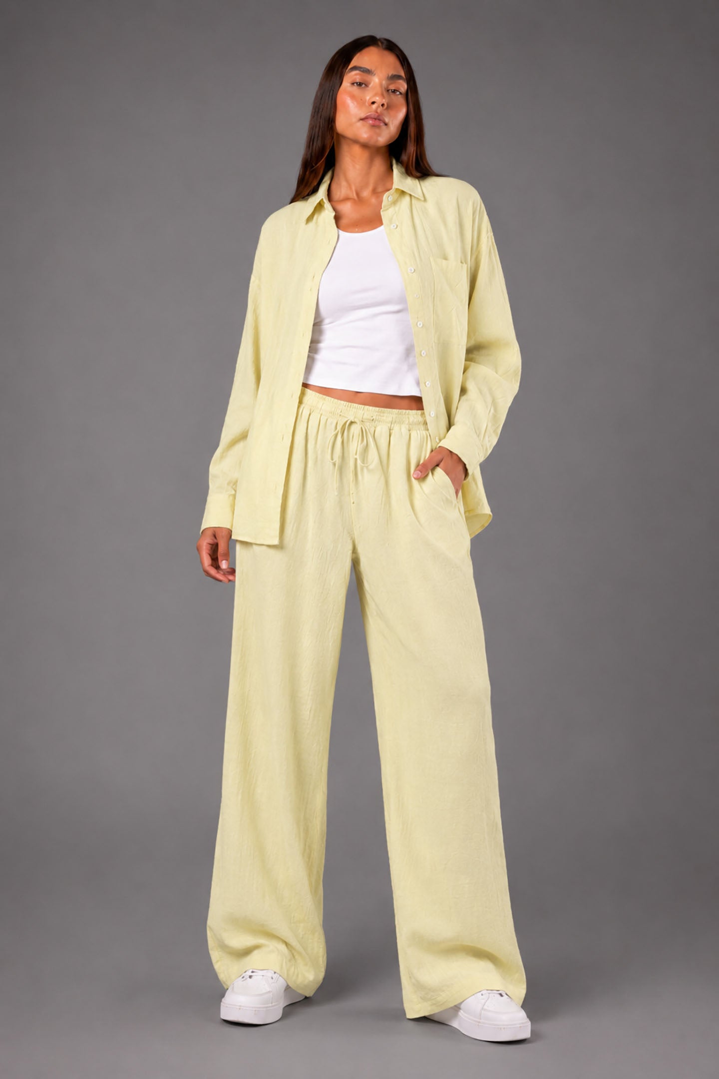 Yellow Comfort Linen Set