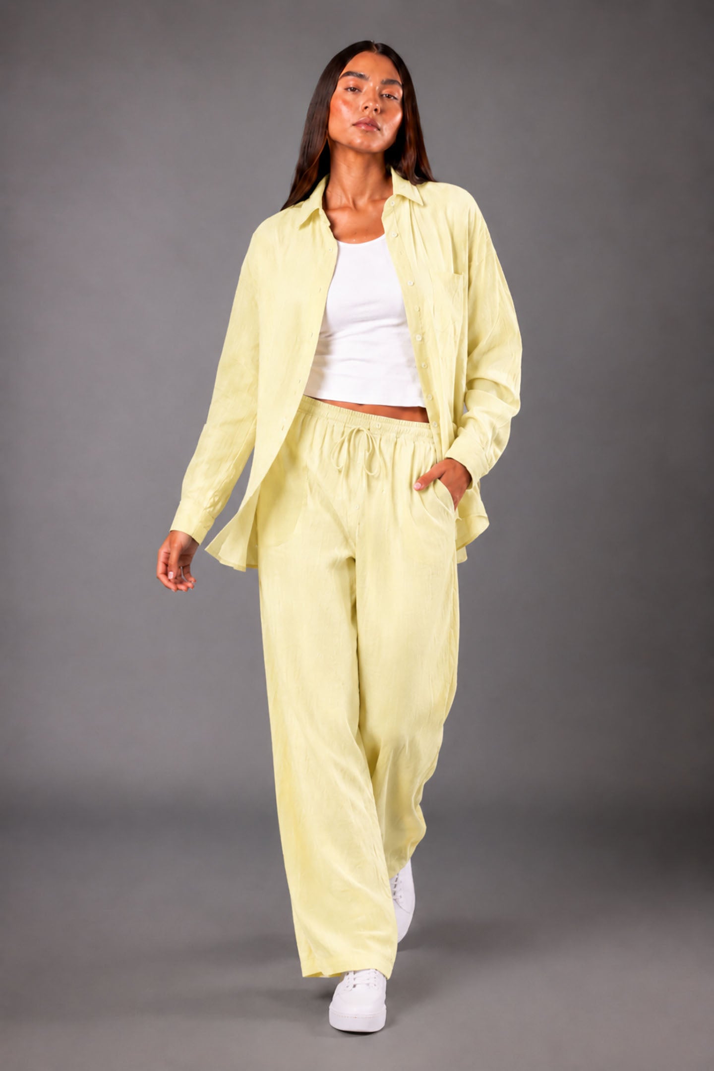 Yellow Comfort Linen Set