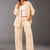 Beige Comfort Linen Set