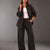 Black Comfort Linen Set