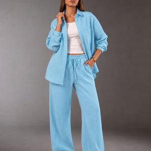 Blue Comfort Linen Set