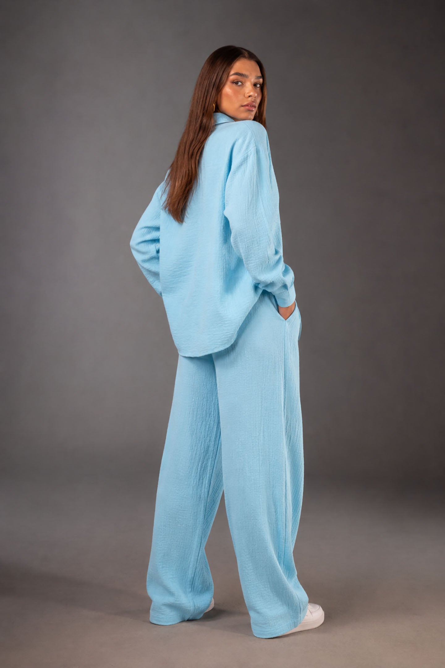 Blue Comfort Linen Set