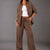Brown Comfort Linen Set