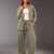 Olive Comfort Linen Set