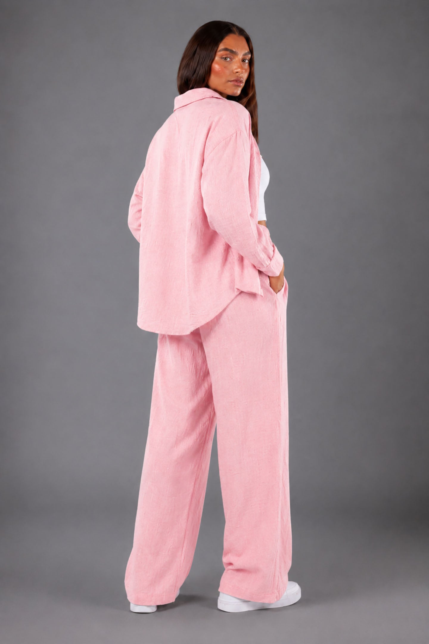 Pink Comfort Linen Set