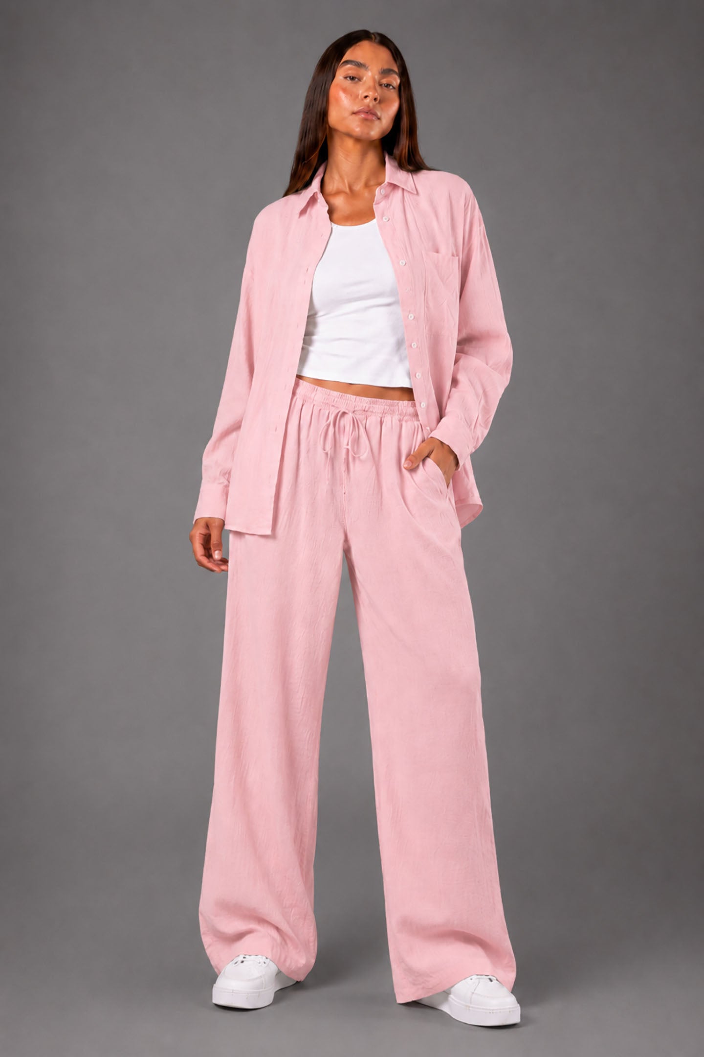 Pink Comfort Linen Set
