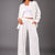 White Comfort Linen Set