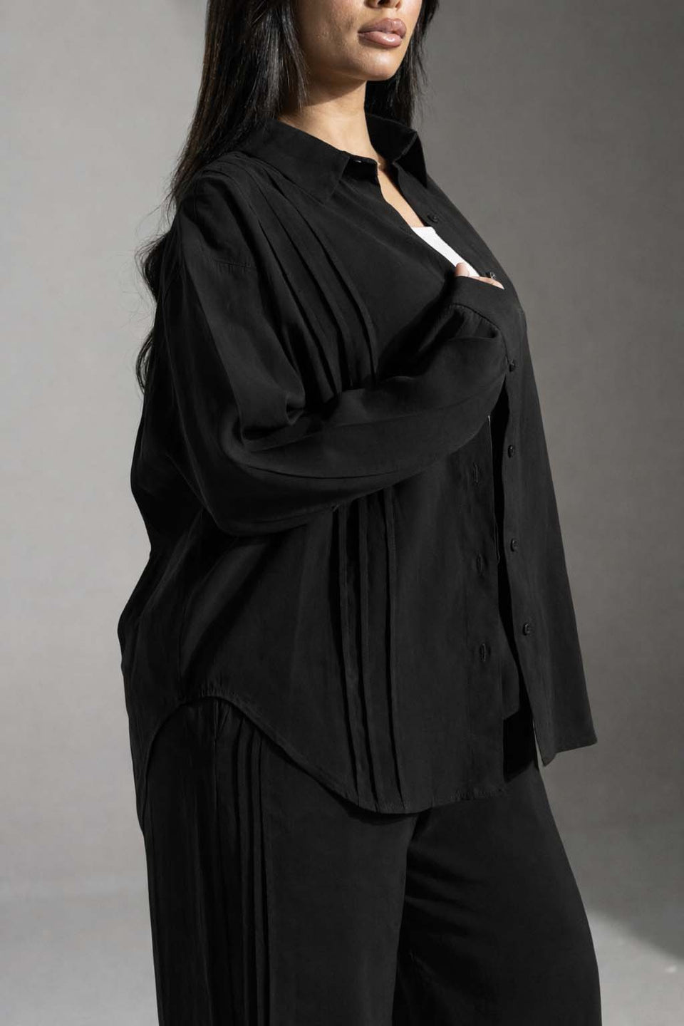 Black Soft Lounge Set