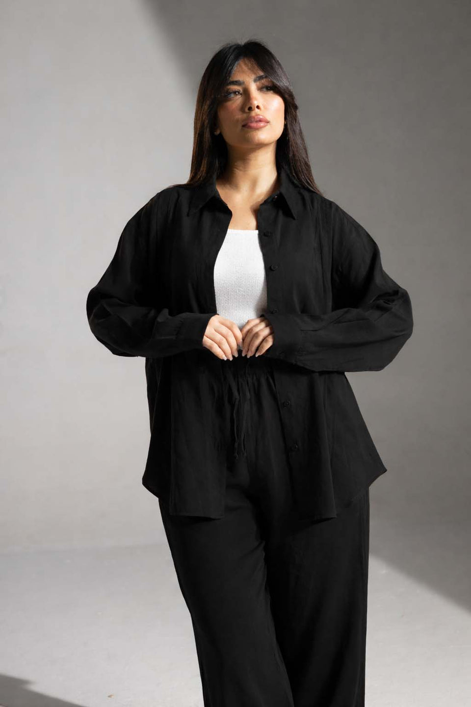 Black Soft Lounge Set