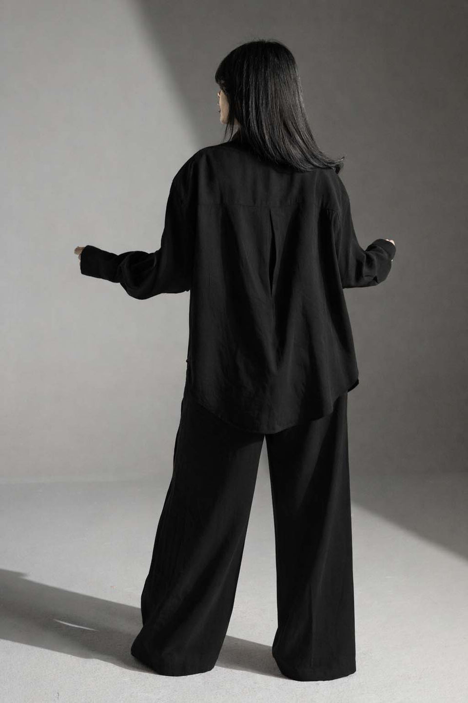 Black Soft Lounge Set