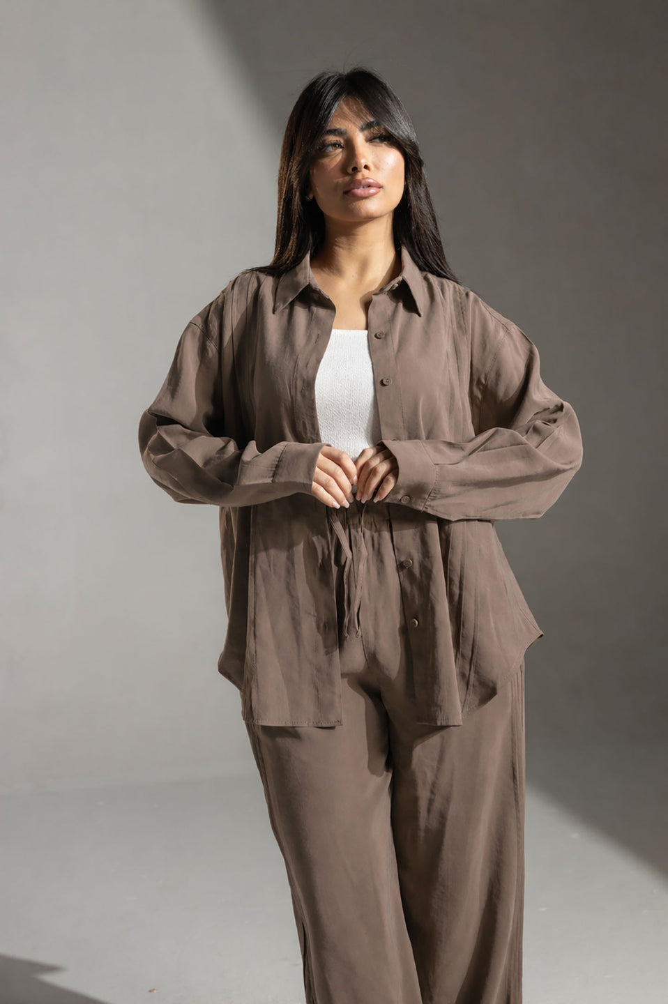 Brown Soft Lounge Set