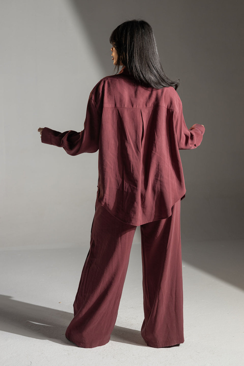 Burgundy Soft Lounge Set