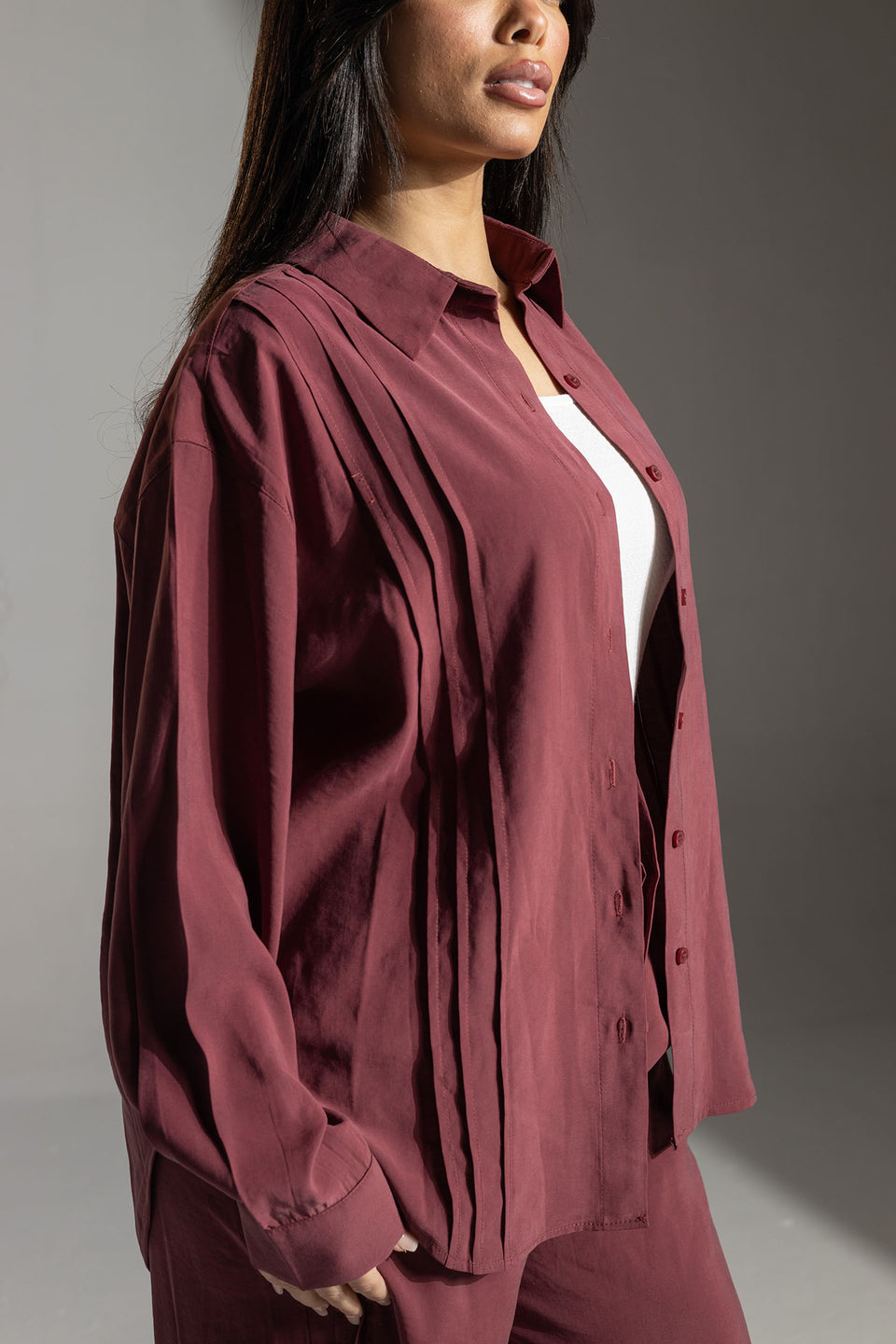 Burgundy Soft Lounge Set