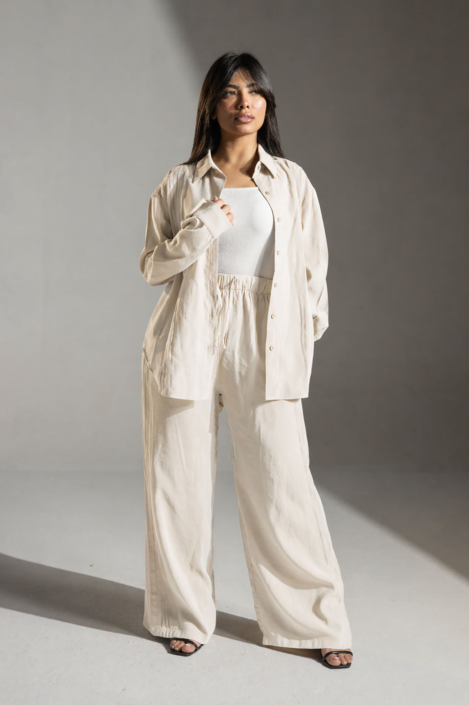 Off White Soft Lounge Set