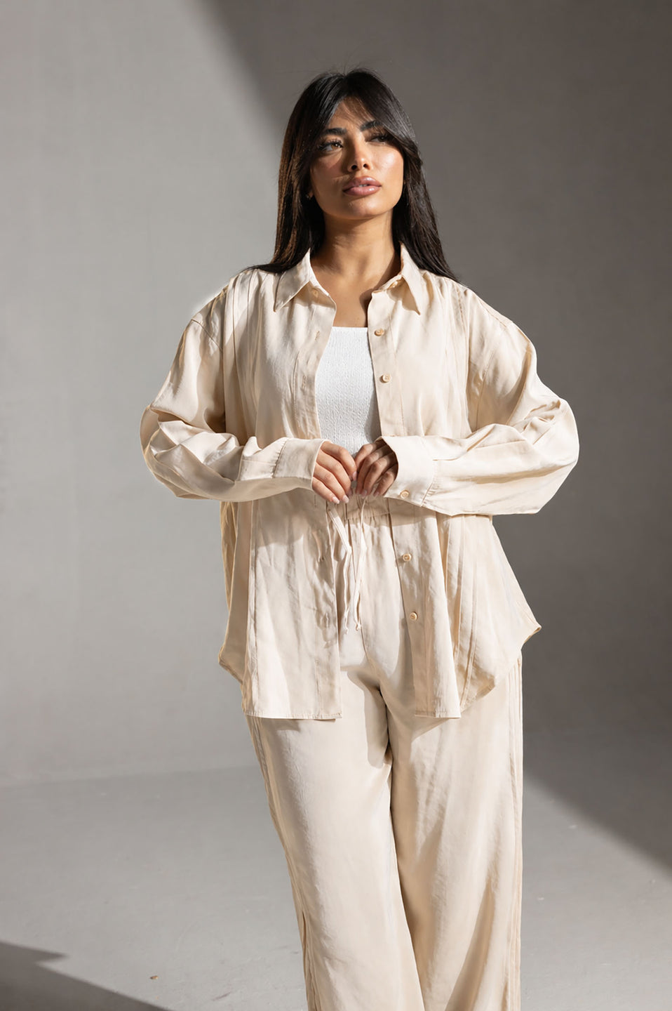 Off White Soft Lounge Set