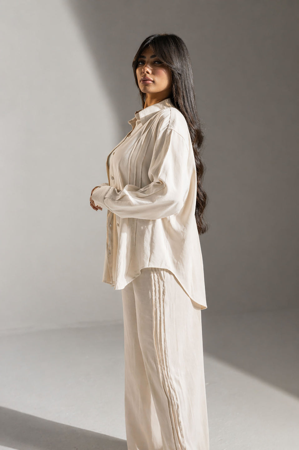 Off White Soft Lounge Set