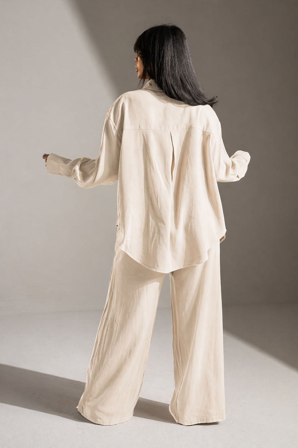 Off White Soft Lounge Set