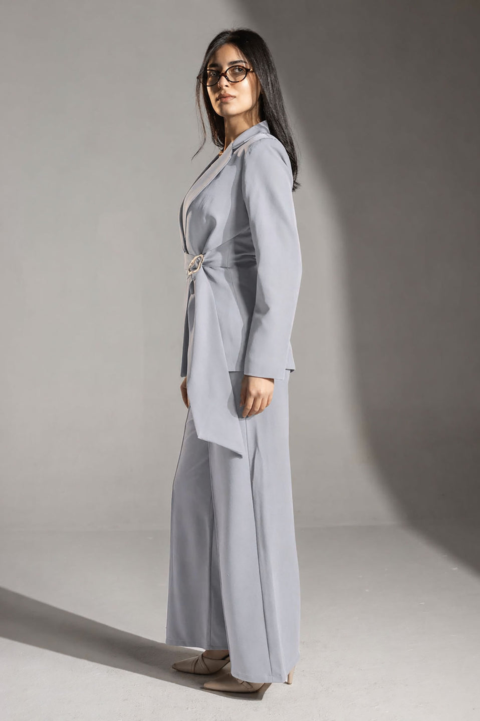 Blue Rosalyn Premium Tailored Blazer