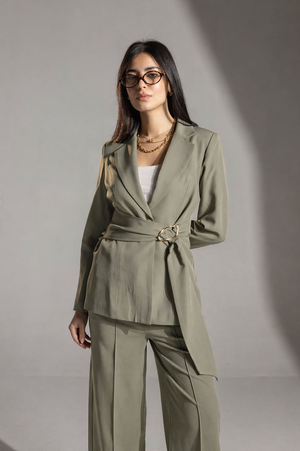 Mint Rosalyn Premium Tailored Blazer