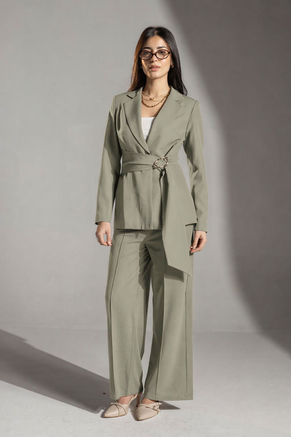 Mint Rosalyn Premium Tailored Blazer