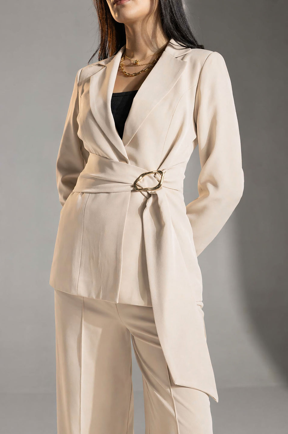 Off White Rosalyn Premium Tailored Blazer