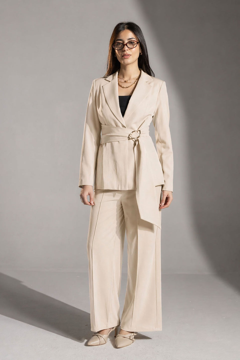 Off White Rosalyn Premium Tailored Blazer