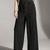 Black Rosalyn Premium Tailored Pants