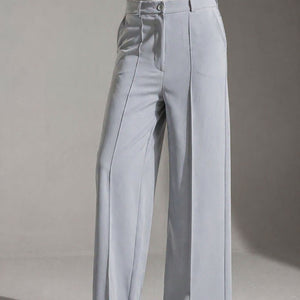 Blue Rosalyn Premium Tailored Pants