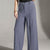 Dusty Blue Rosalyn Premium Tailored Pants