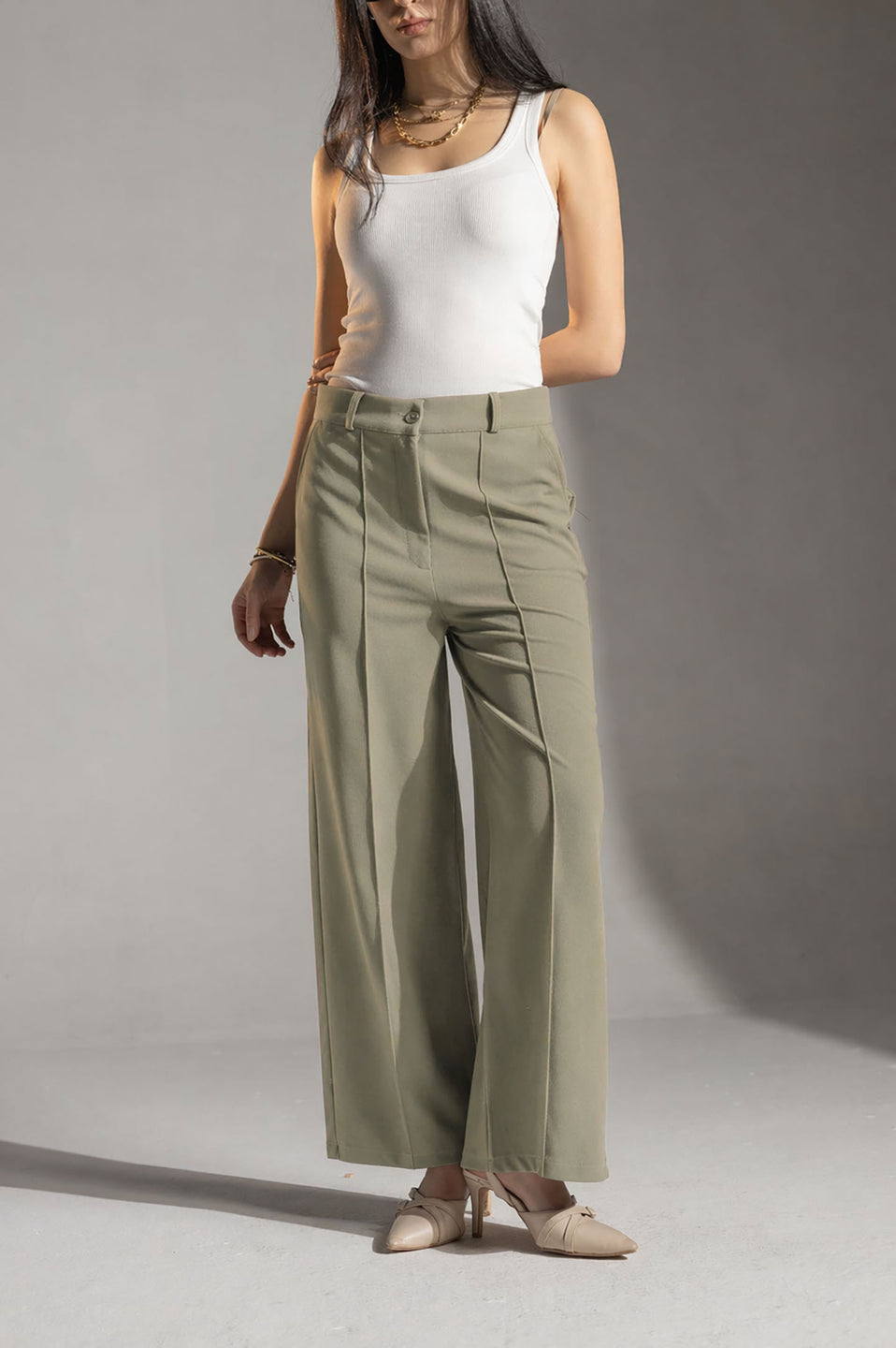 Mint Rosalyn Premium Tailored Pants