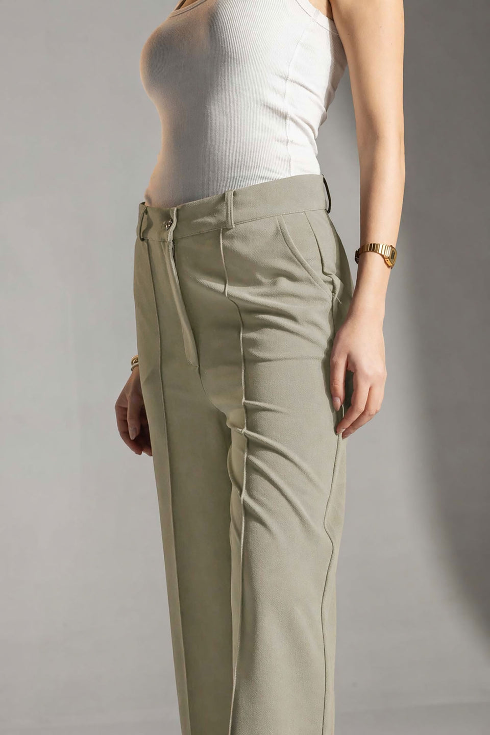 Mint Rosalyn Premium Tailored Pants