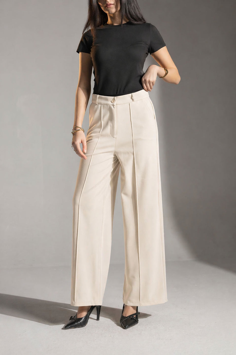 Off White Rosalyn Premium Tailored Pants