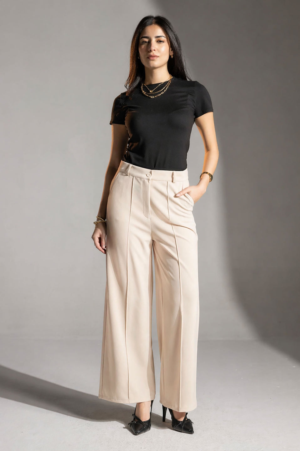 Off White Rosalyn Premium Tailored Pants