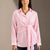Rose Wrap Tie Shirt