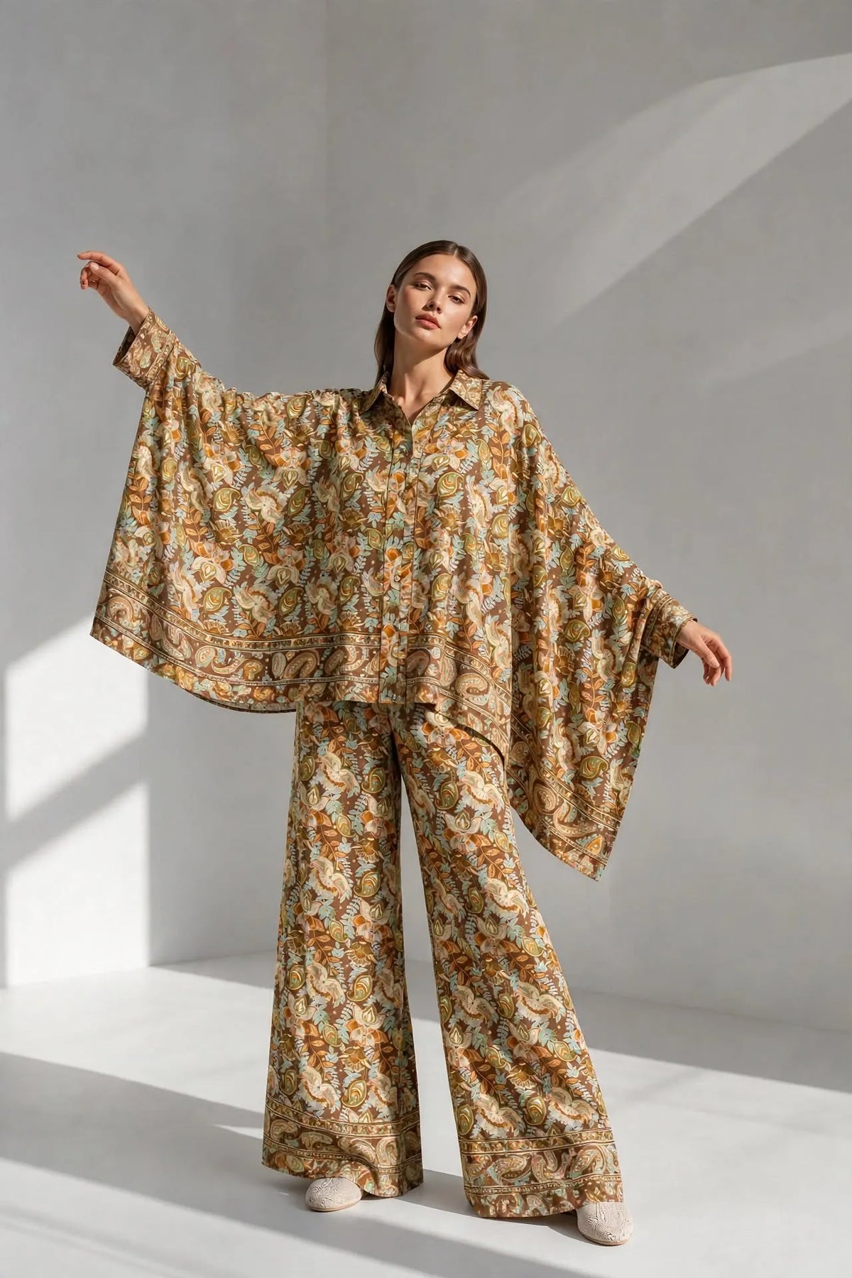 Patterned Butterfly Set