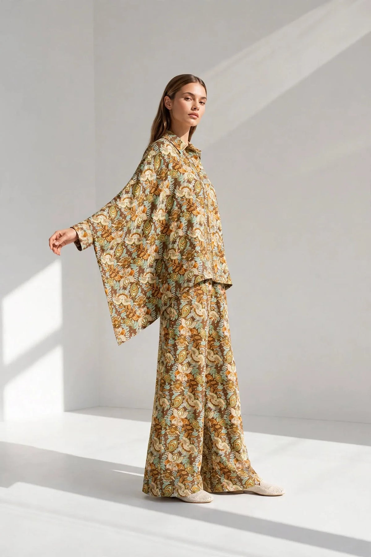 Patterned Butterfly Set