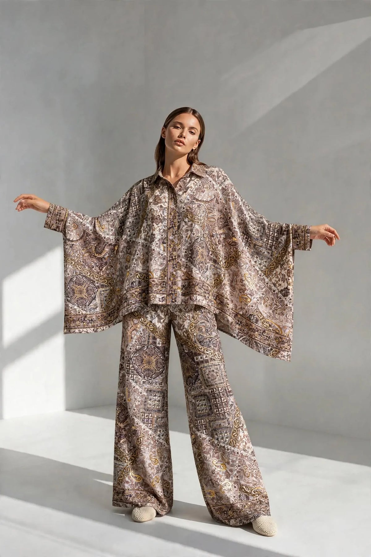 Patterned Butterfly Set