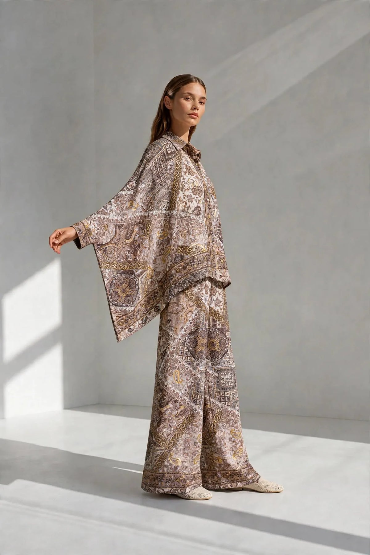 Patterned Butterfly Set