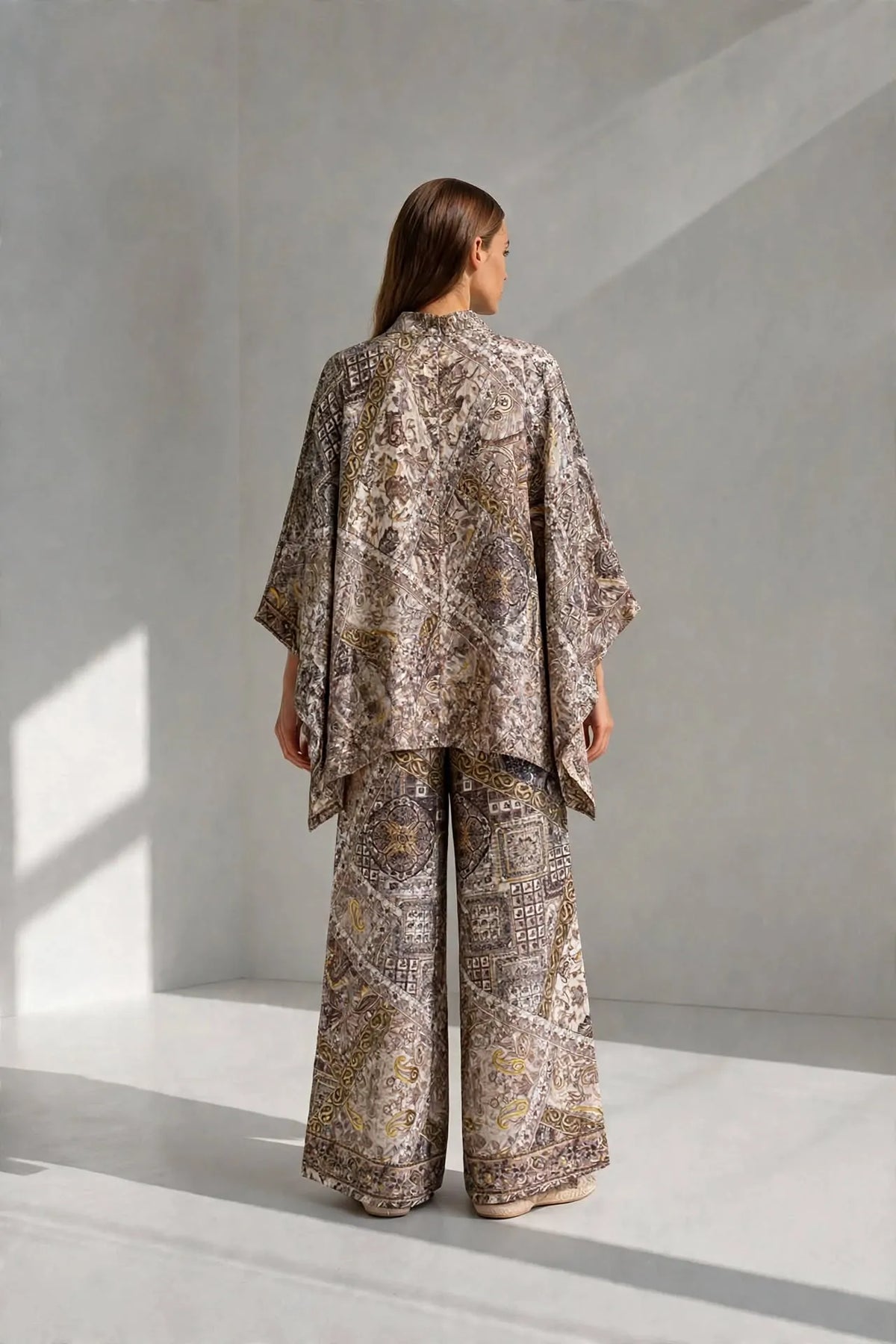 Patterned Butterfly Set